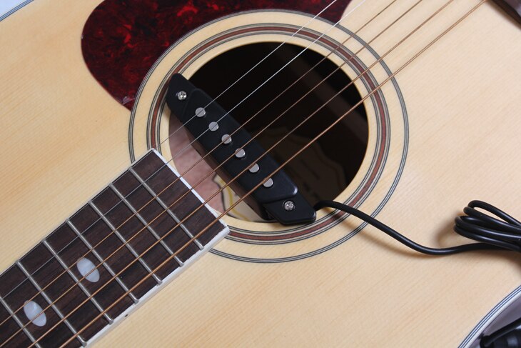  SunRhyme BELCAT SH-85 Acoustic Guitar Pickup gui..